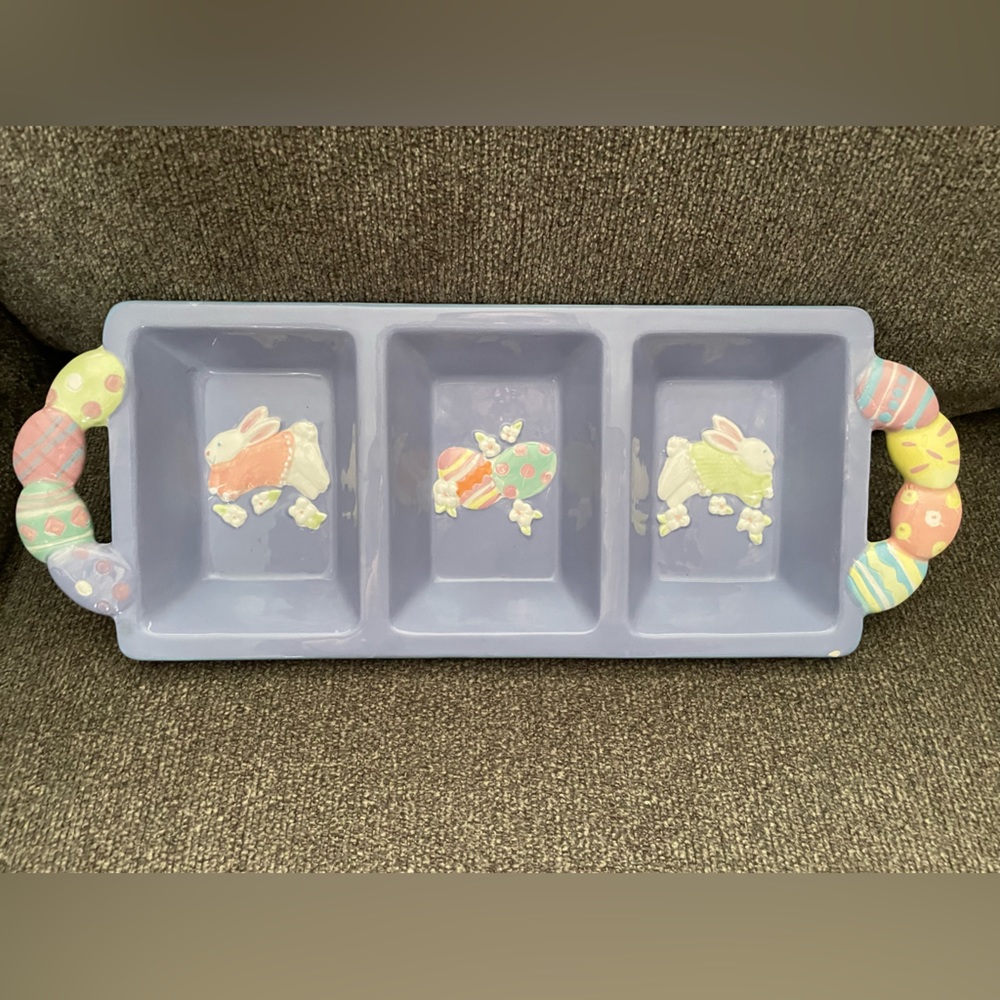 Easter Ceramic Tray